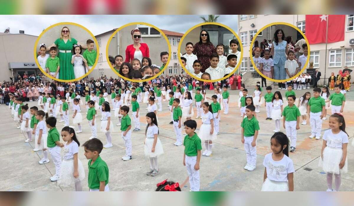 Dalaman’da 23 Nisan Coşkusu Okul Bahçesine Taştı