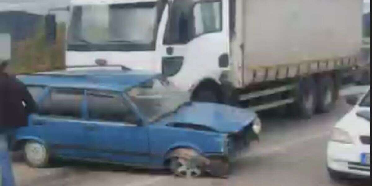 Milas-Yatağan Yolunda Trafik Kazası: Yaralılar Olay Yerinde Tedavi Edildi