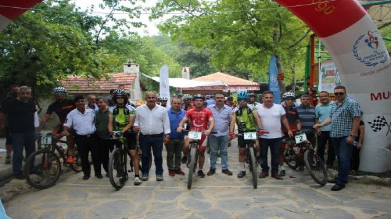 Dağ Bisikleti Tutkunları Yerküpe’de Buluştu