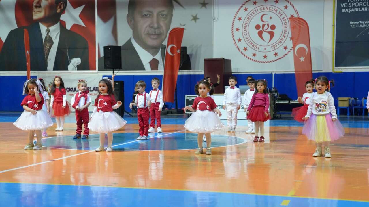 23 Nisan Coşkusu Muğla’nın Dört Bir Yanını Sardı