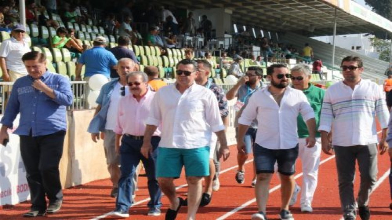 Bodrum stadına 2 milyon TL’lik yatırım