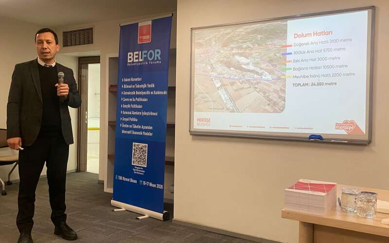 Muğla Menteşe’den Sürdürülebilir Çözüm: Arıtılmış Suyla Yeşil Alanlar Sulanıyor