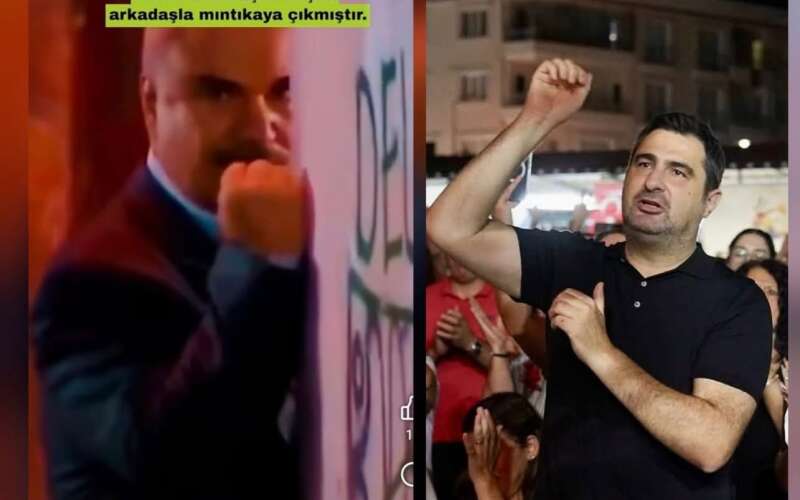 Ortaca’da Film Gibi 23 Nisan Gösterisi: Halil Ergün Detayı Dikkat Çekti