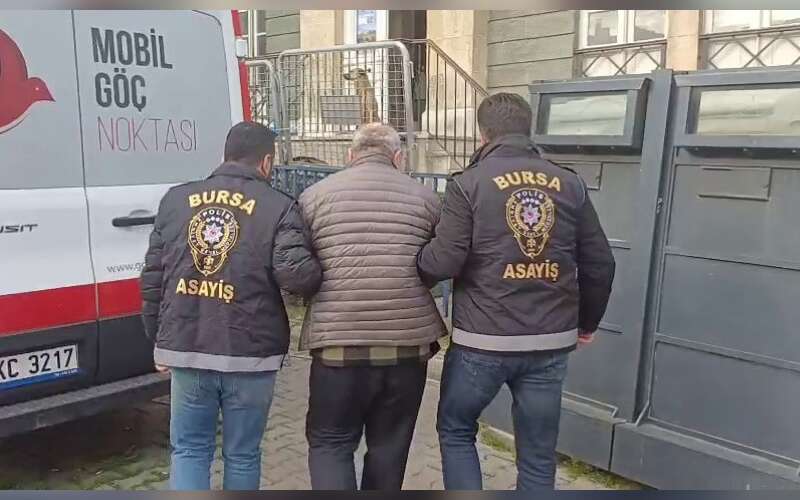 9 Estetik Ameliyatla Kimliğini Gizledi: Kat*l Zanlısı İşçi Servisinde Yakalandı