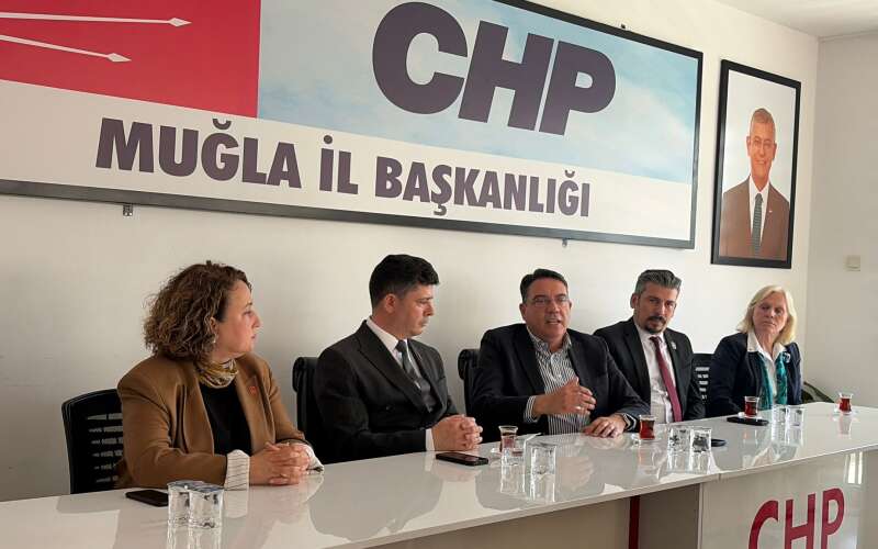 CHP Genel Başkan Yardımcısı Yankı Bağcıoğlu Muğla’da: CHP İktidarında Savunma Sanayii Güçlenecek