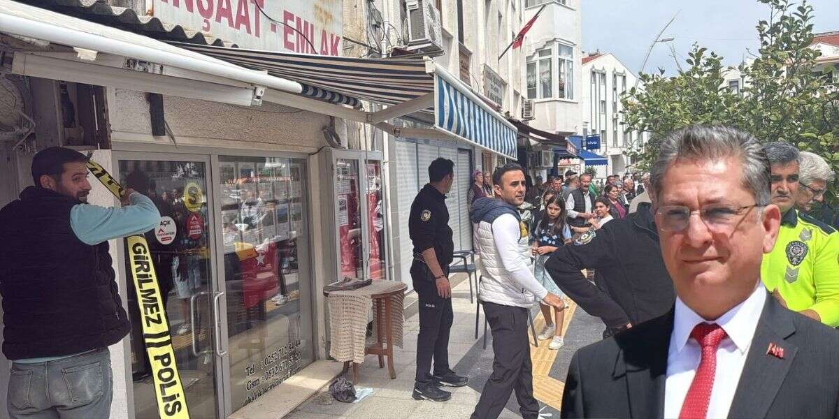 AK Parti Muğla Eski İl Başkanı Sil*hlı Saldırıya Uğradı