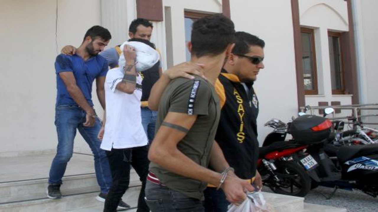 Polisin titiz çalışmasıyla yakalandılar