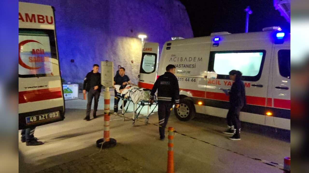 Muğla’da AVM’de Olaylı Gece 3 Yaralı, 3 Gözaltı