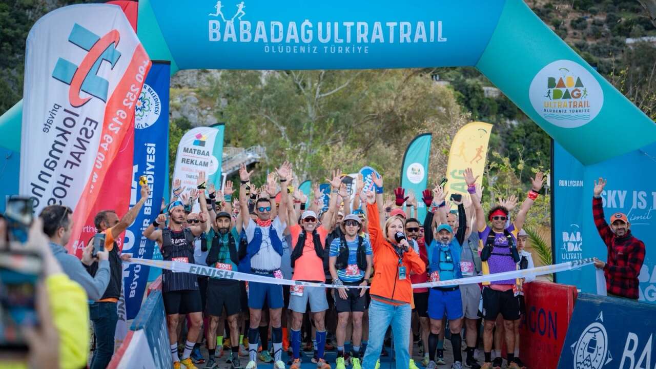 2026 Babadağ Ultra Maratonu Başladı