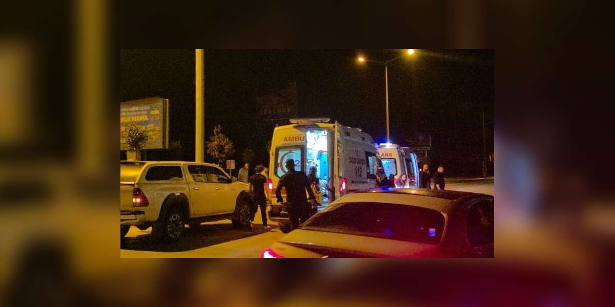 Otomobil İle Motosiklet Çarpıştı: 2 Yaralı