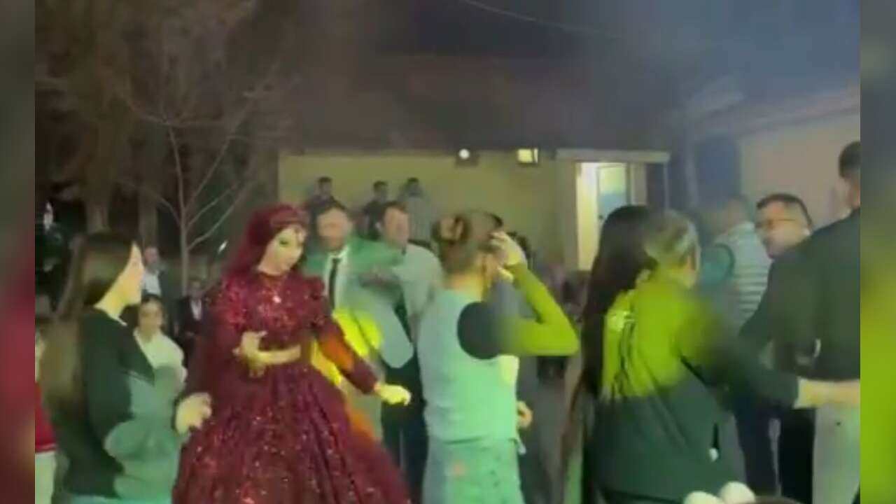 Düğün Sabahı Hayatını Kaybeden Çiftten Geriye Kalan Son Görüntüleri Ortaya Çıktı