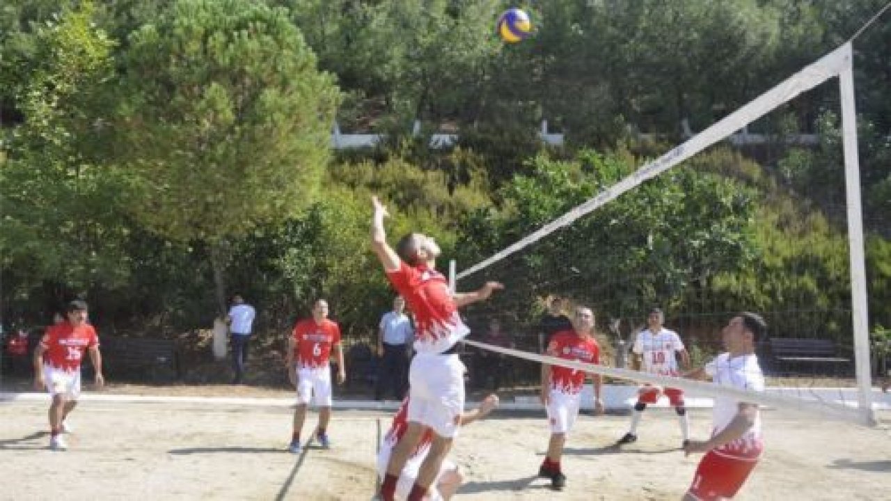 Muğla itfaiyesinden Futbol Turnuvası