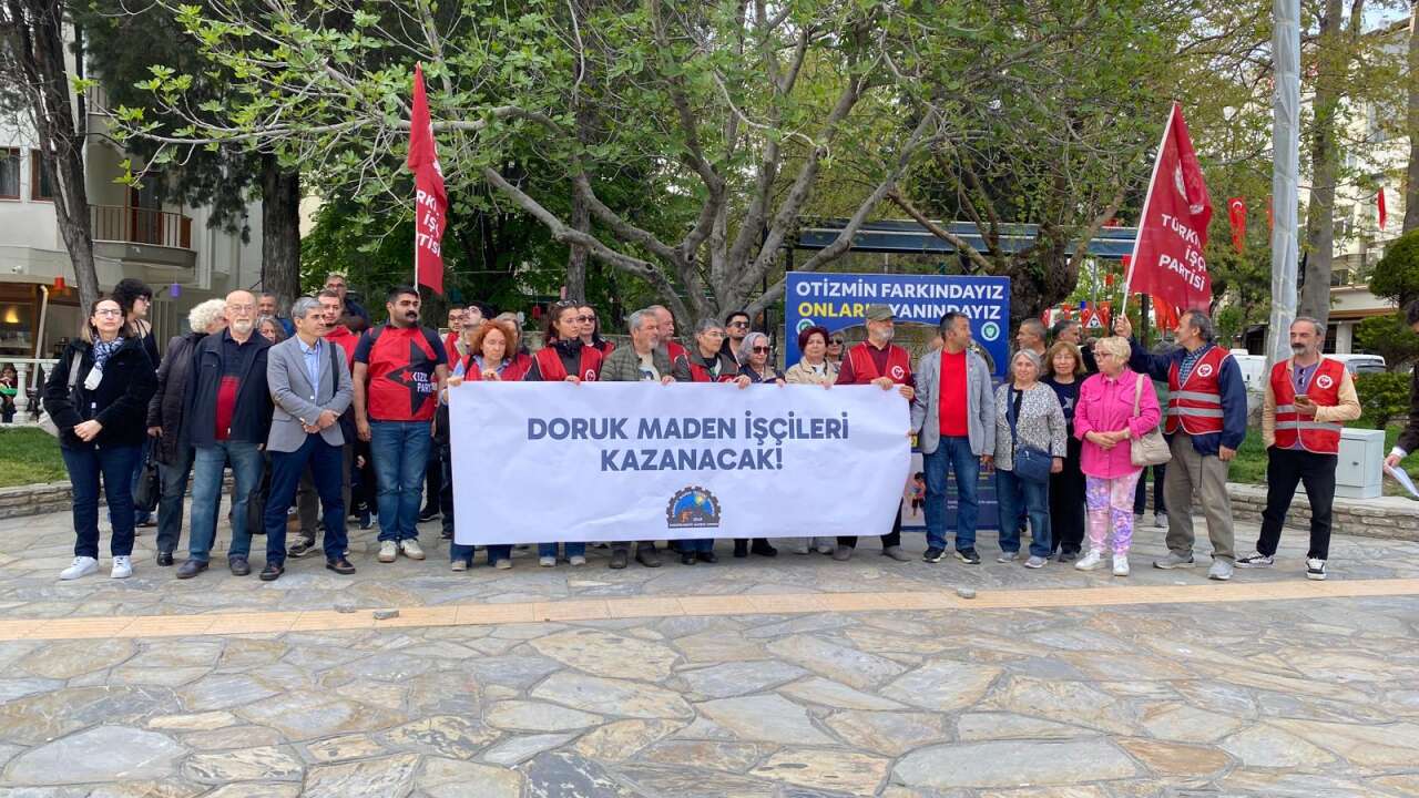 Menteşe’de Madenciler İçin Dayanışma Çağrısı: “Bu Mücadele Onur Mücadelesidir”