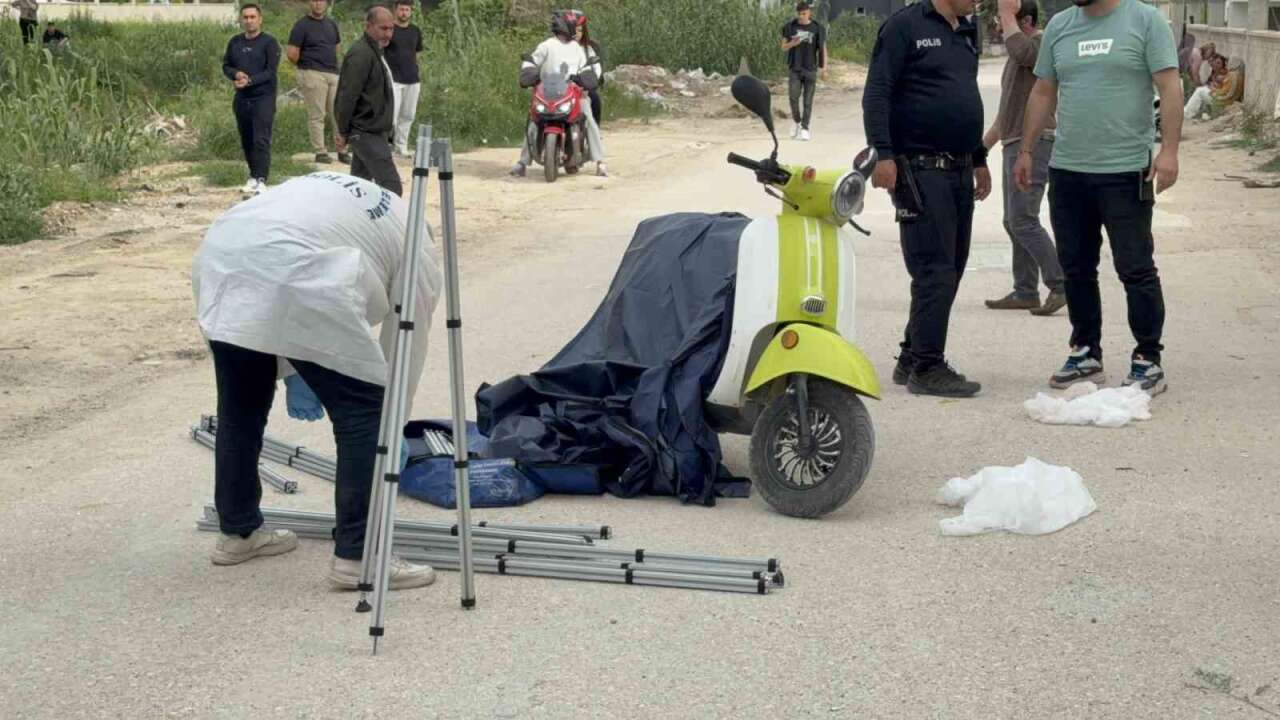 Motosikletiyle Giderken Tab*nca İle Vur*larak Öld*rüldü