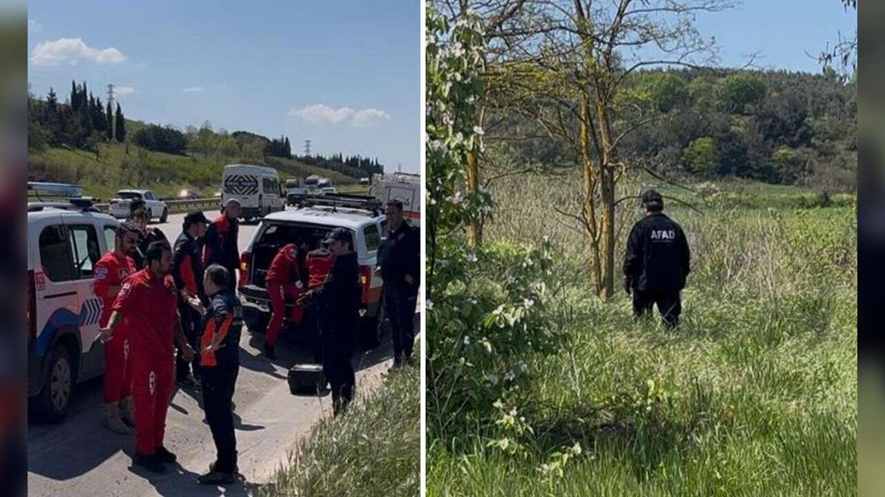 Otoyola 5 Yaşında Çocuk Bırakıldı İhbarı Ekipleri Alarma Geçirdi