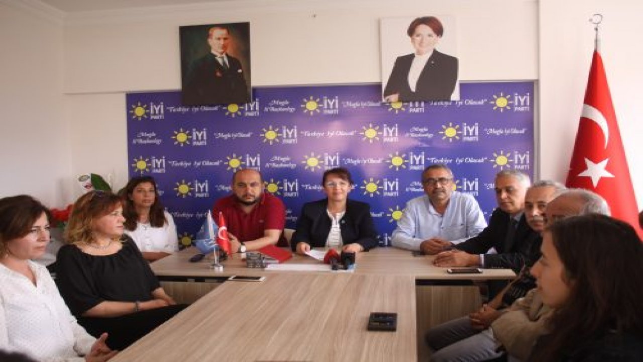 Muğla İYİ Parti’den toplu istifa kararı
