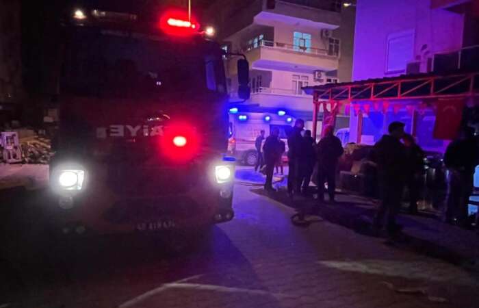 Muğla’da İş Yerinde Yangın: Alevler Paniğe Yol Açtı