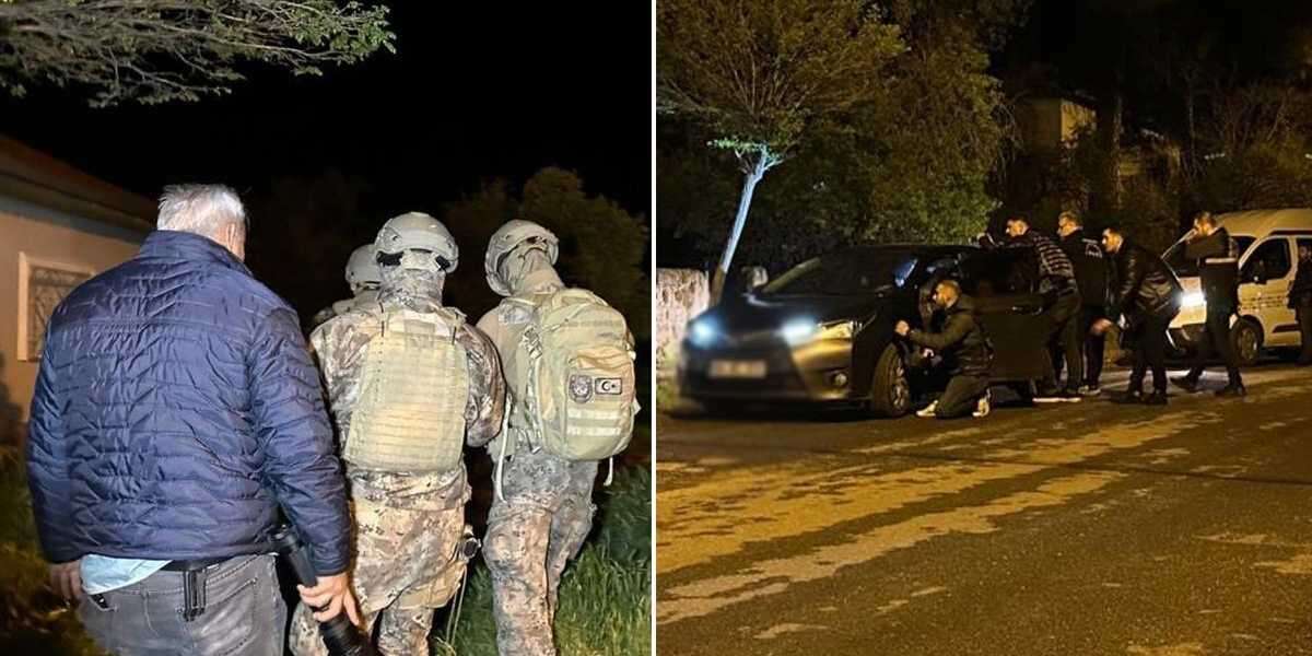 Görev Başındaki Polislere Ateş Açıldı: Yaralılar Var