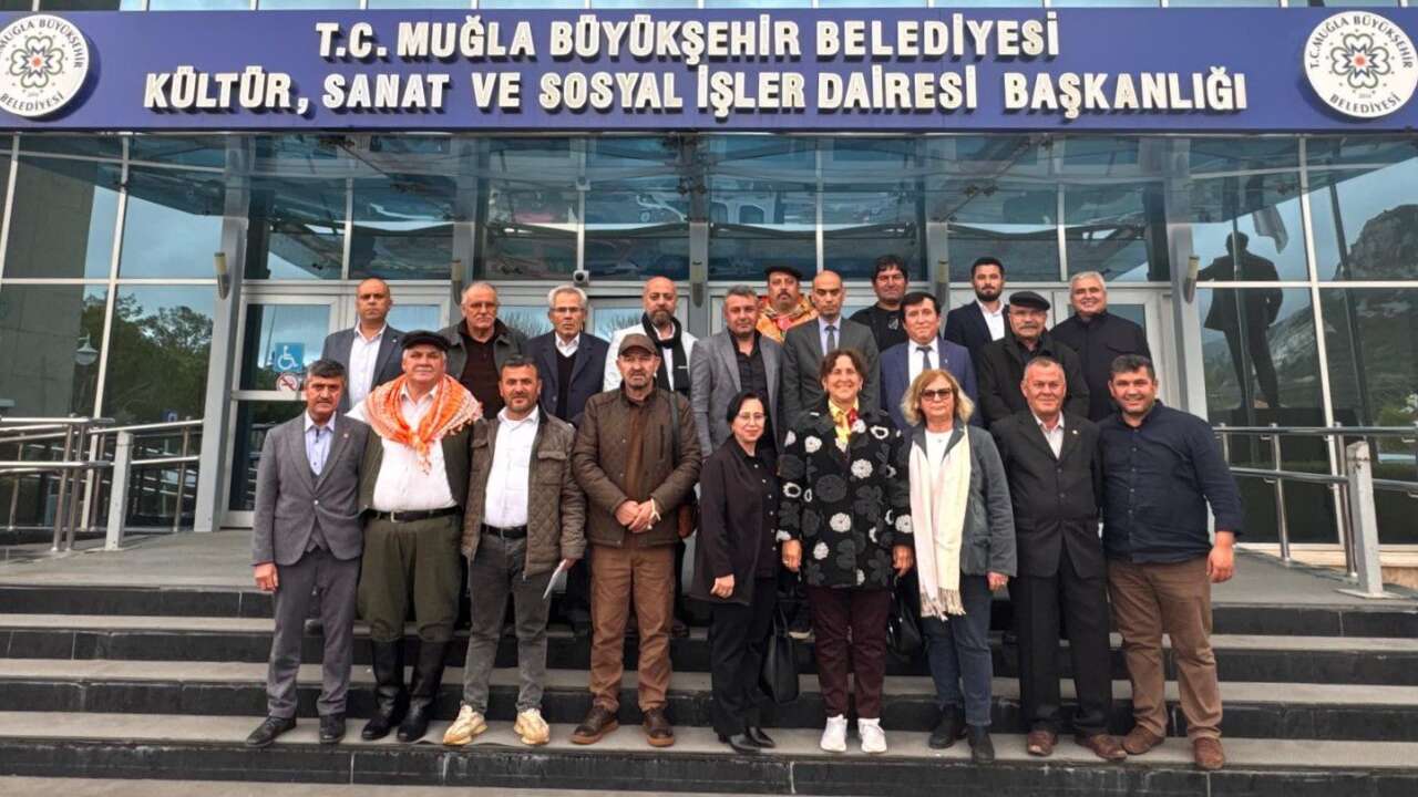 Muğla’da 17. Uluslararası Yörük-Türkmen Toyu İçin Geri Sayım Başladı