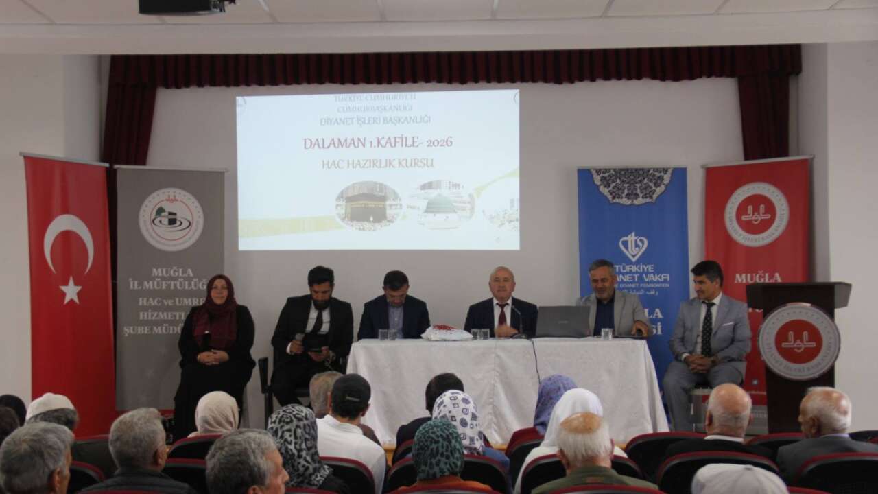 Dalaman 1. Kafile Hacı Adayları İçin Bilgilendirme Toplantısı Yapıldı