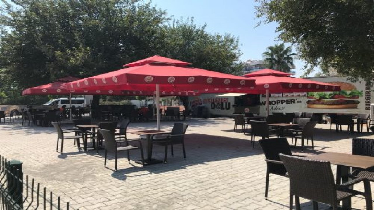 Burger Kıng Mobil Tırı İle Muğla’da