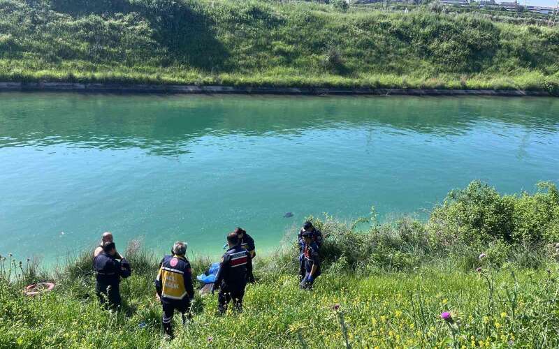 Sulama Kanalında Kadın Ces*di Bulundu