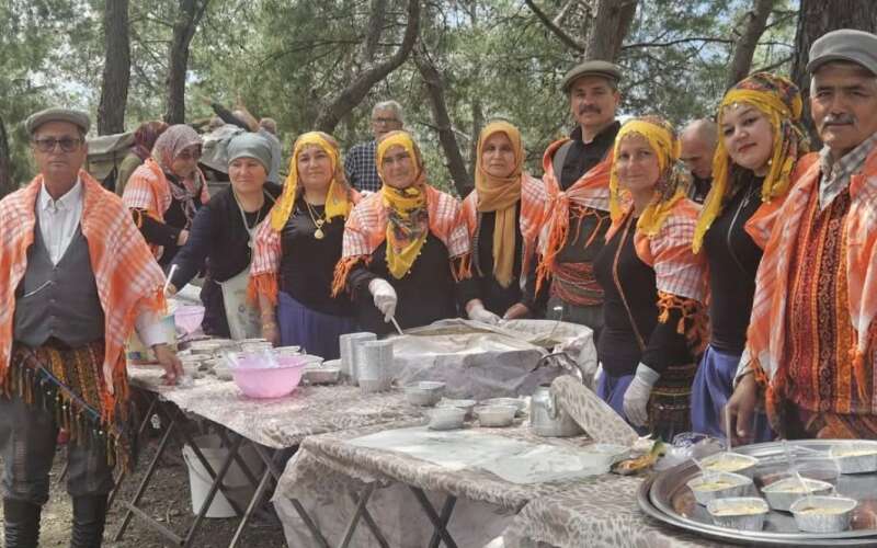 Fethiye Karaçulha’da Geleneksel Keşkek Günü Yoğun Katılımla Başladı