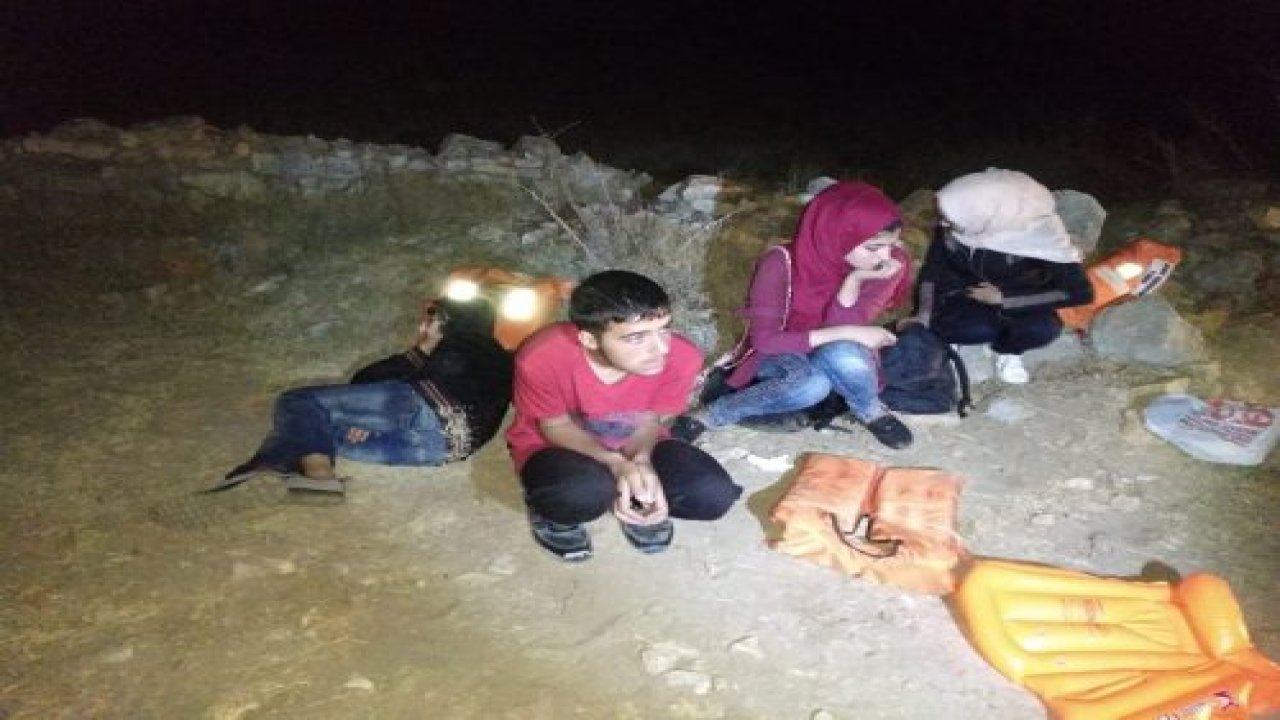 23 kaçak ve 4 organizatör yakalandı