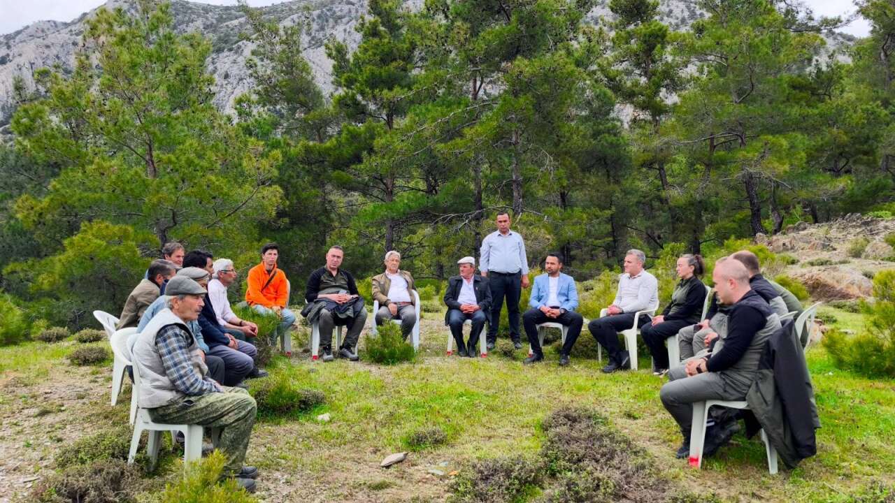 Mustafa Ülküdür’den Yatağan Orman İşletmesi’ne Ziyaret