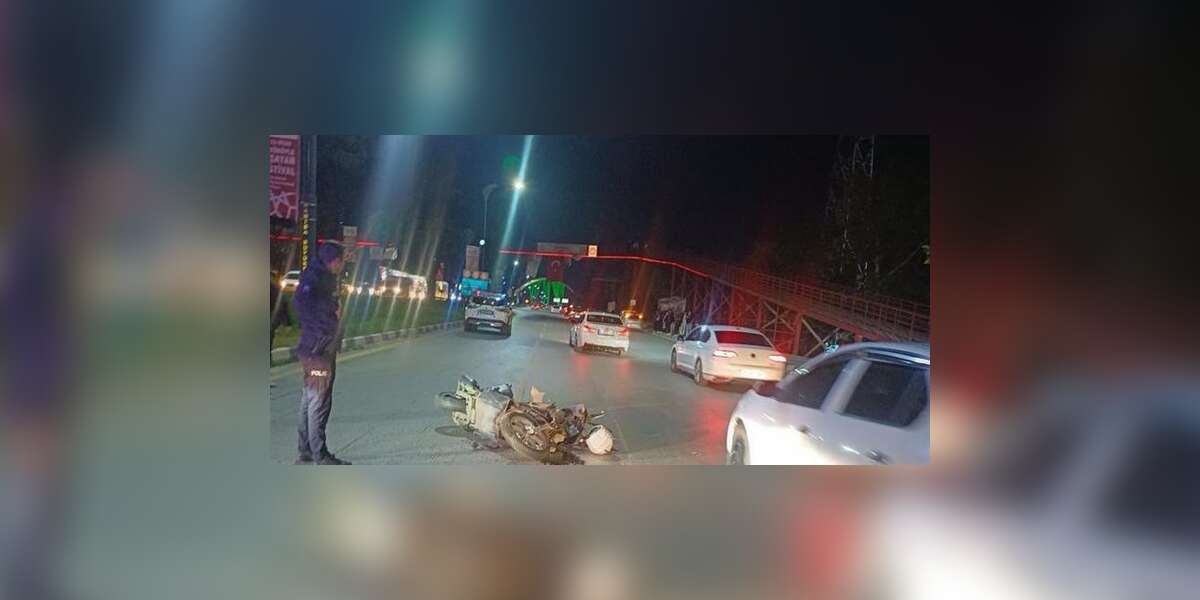 Polis Memuru Trafik Kazasında Yaşamını Yitirdi