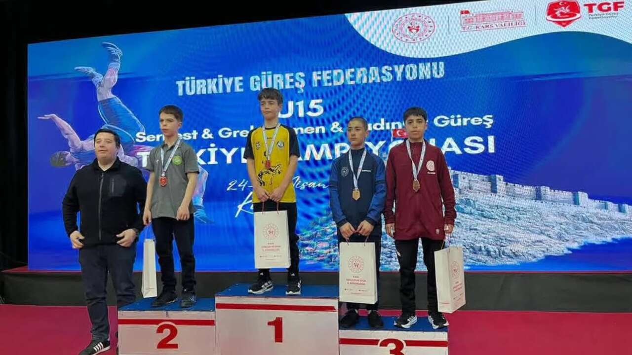 Milaslı Güreşçiler Türkiye Şampiyonası’na Damga Vurdu