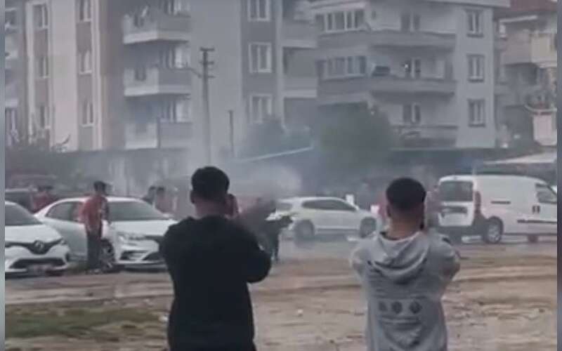 Menteşe’de Derbi Öncesi Ortalık Karıştı: Taraftarlar Birbirine Girdi