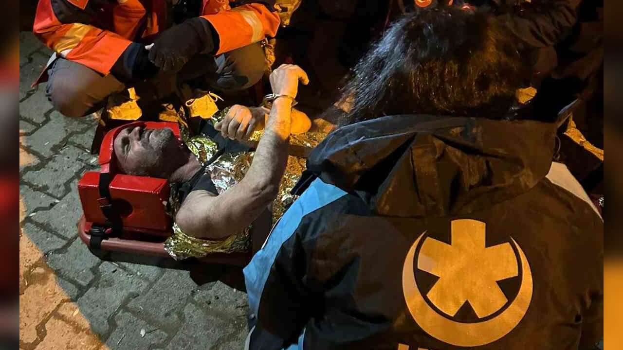 Kayıp Şahıs Dere Yatağında Sağ Olarak Bulundu