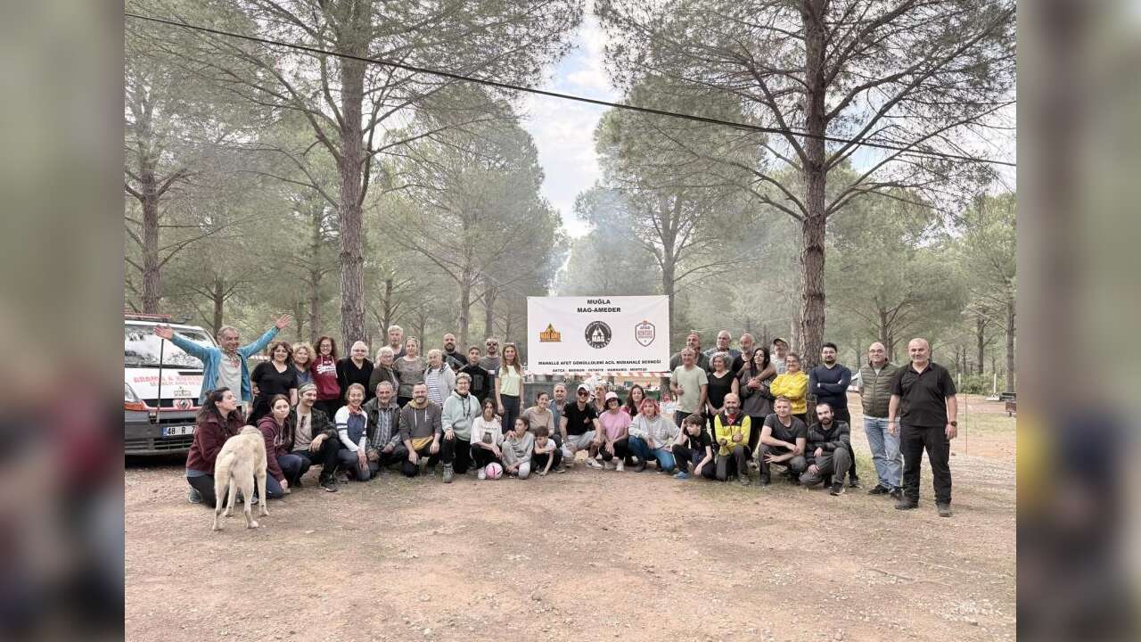 Muğla’da Afet Gönüllüleri Datça Kampında Buluştu
