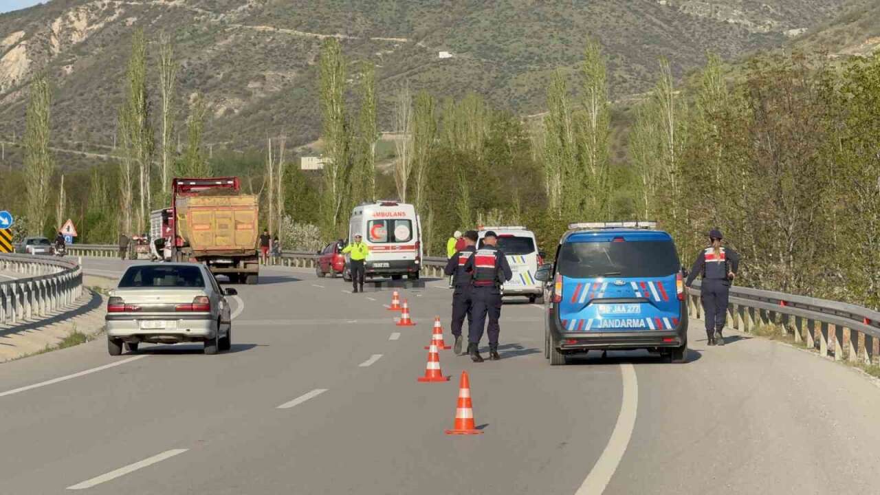 Motosiklet Kazasında Sürücü Hayatını Kaybetti