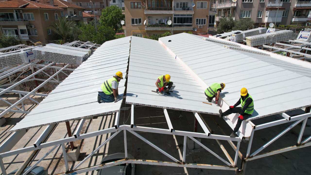 Yatağan’ın Kalbinde Modern Dönüşüm: Yeni Pazar Yeri Gün Sayıyor!