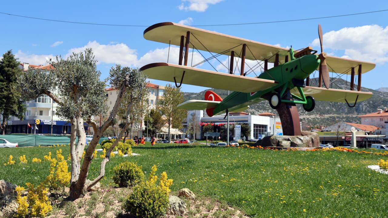 Kurtuluş Savaşının Sessiz Efsanesi ‘İsmet Tayyaresi' Muğla'da Birebir Sergileniyor