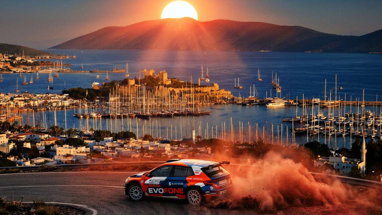 Bodrum Yaza '' Rally Bodrum'' İle Merhaba Diyor