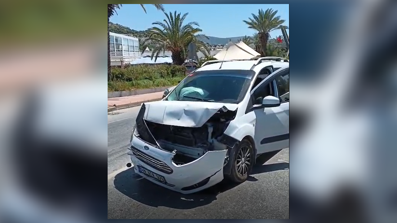 Bodrum’da Kaza: 1 Kişi Yaralandı