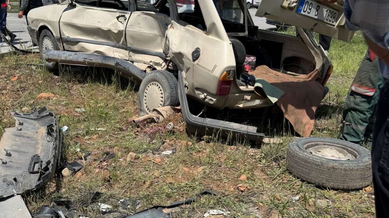 Muğla–Denizli Yolunda Feci Kaza: 1 Ölü, 1 Yaralı