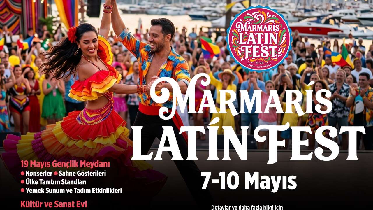 Marmaris Latin Fest İle Uluslararası Kültür Sahnesine Hazırlanıyor