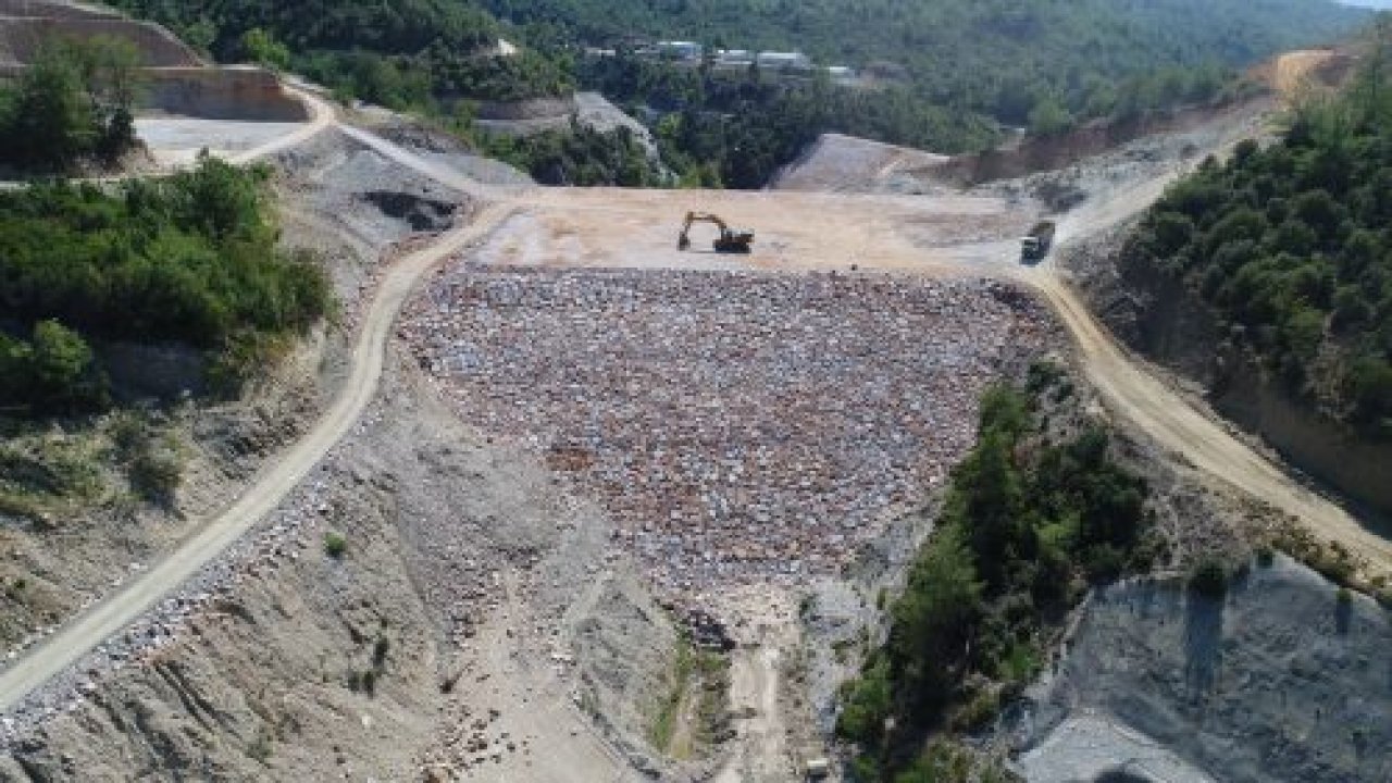 Girme Barajı İnşaatı Hızla Devam Ediyor