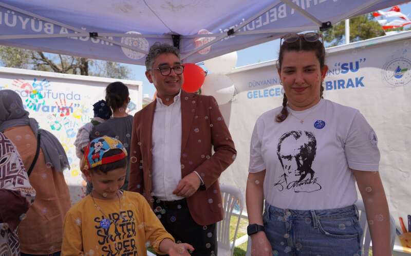 MUSKİ’den Çocuklara Hayati Ders: Su Tasarrufu Şenlikte Anlatıldı