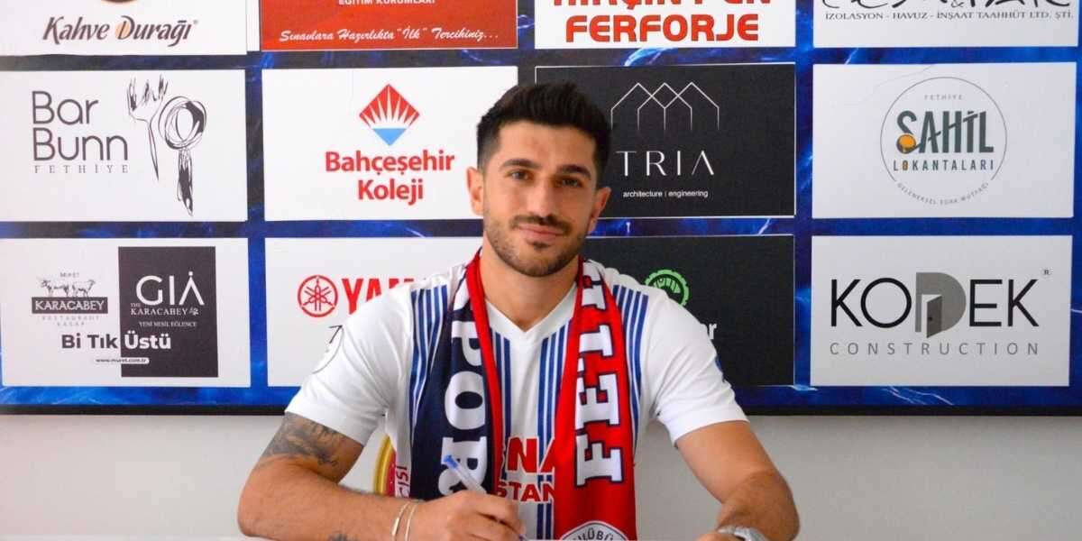 Fethiyespor’da Kaptanla Yola Devam: Şahan Akyüz İmzayı Attı
