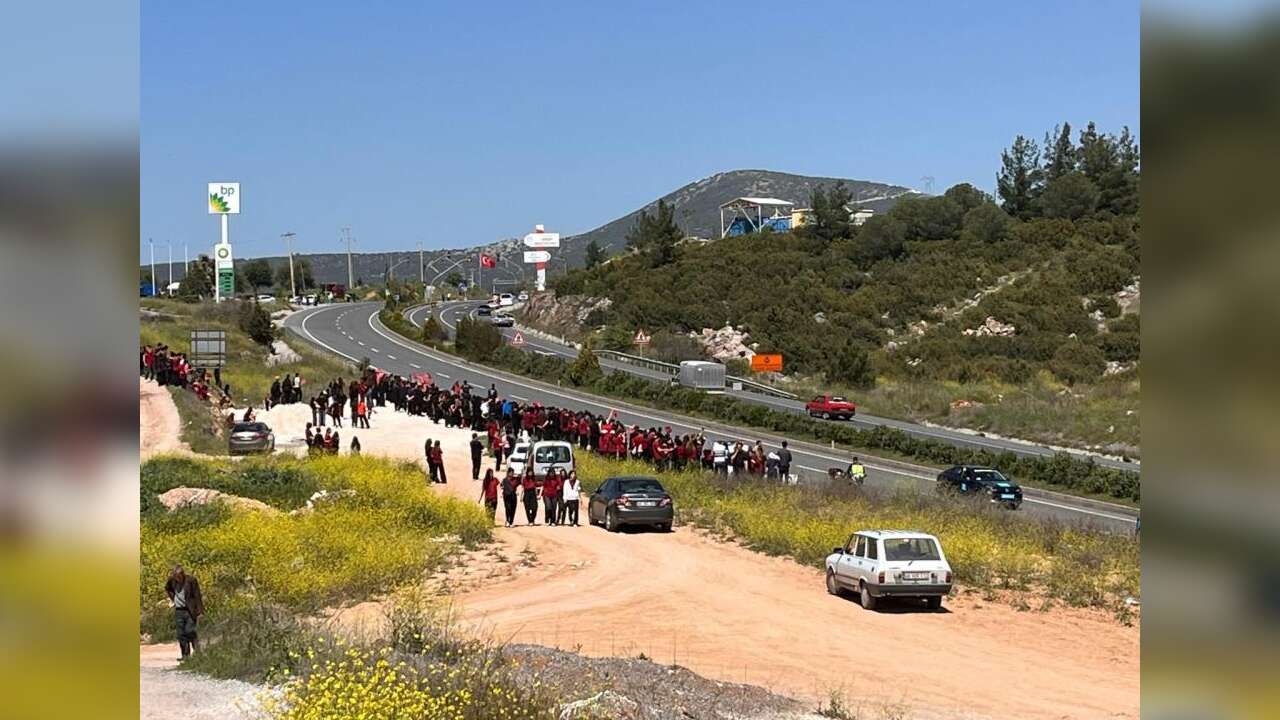 61.Türkiye Bisiklet Turu Yatağan’da Renkli Görüntülere Sahne Oldu