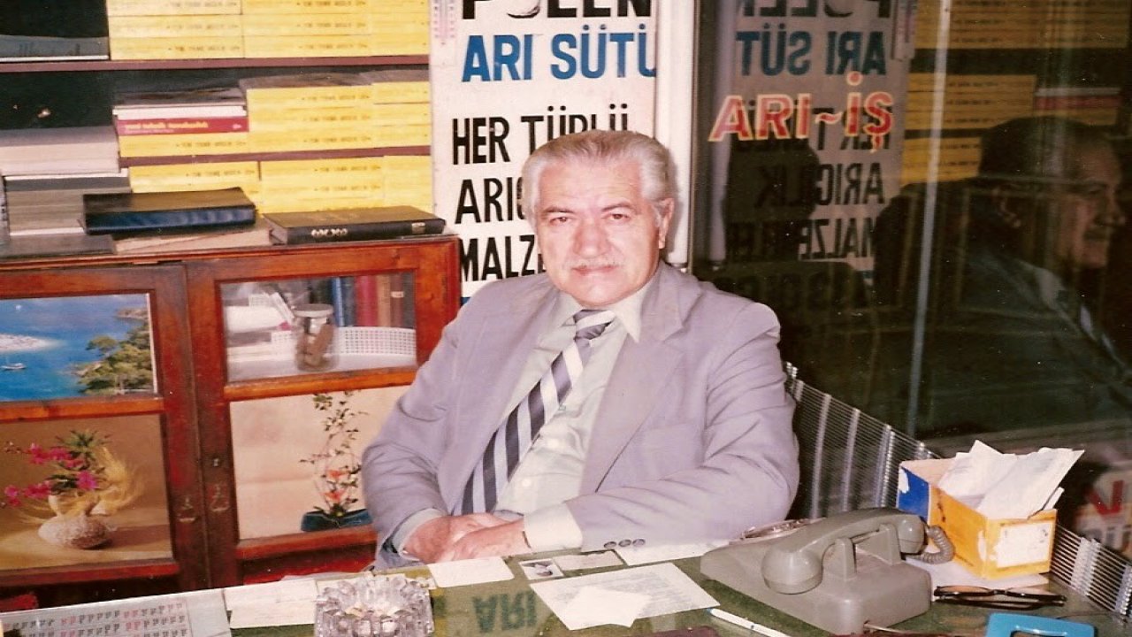 Arıcılık camiasının duayeni Nizamettin Kayral hayatını kaybetti