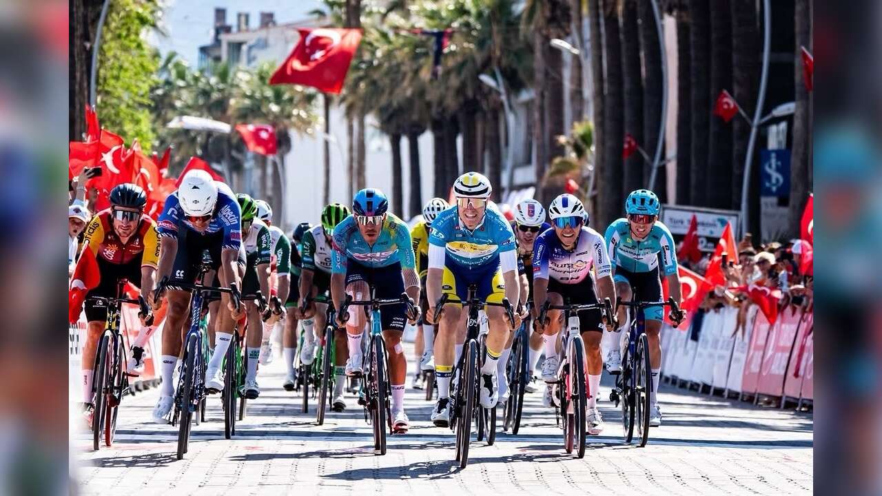 61. Türkiye Bisiklet Turu: Aydın–Marmaris Etabını Tom Crabbe Kazandı