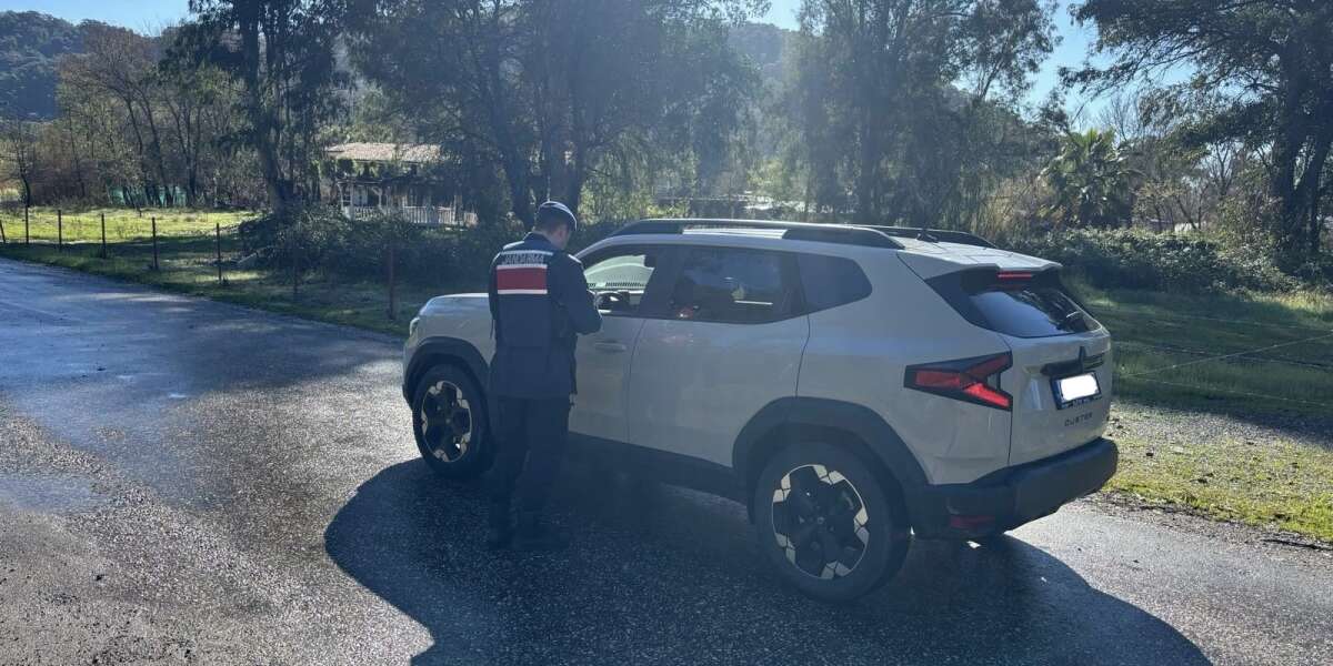 Jandarmadan Muğla’da Kaçakçılara Darbe: 1 Haftada 7 Operasyon