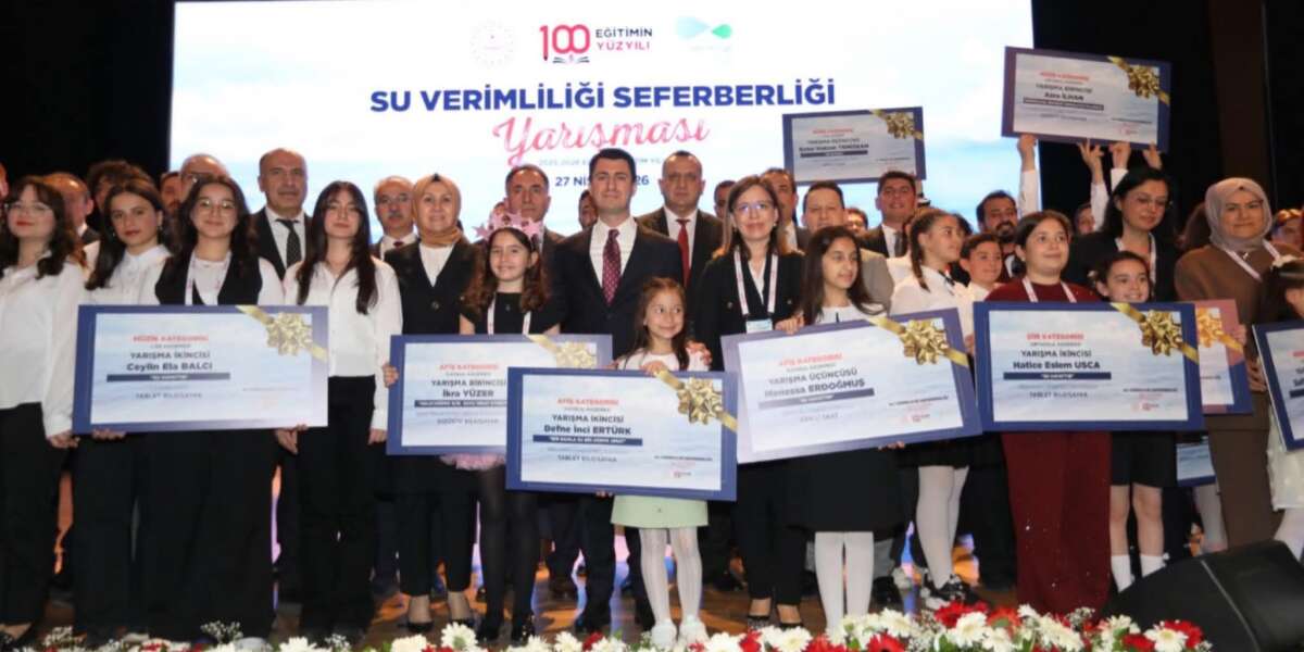 Muğla Güzel Sanatlar Lisesi Türkiye Şampiyonu:"Bir Damlası Yeter"le Gelen Büyük Başarı