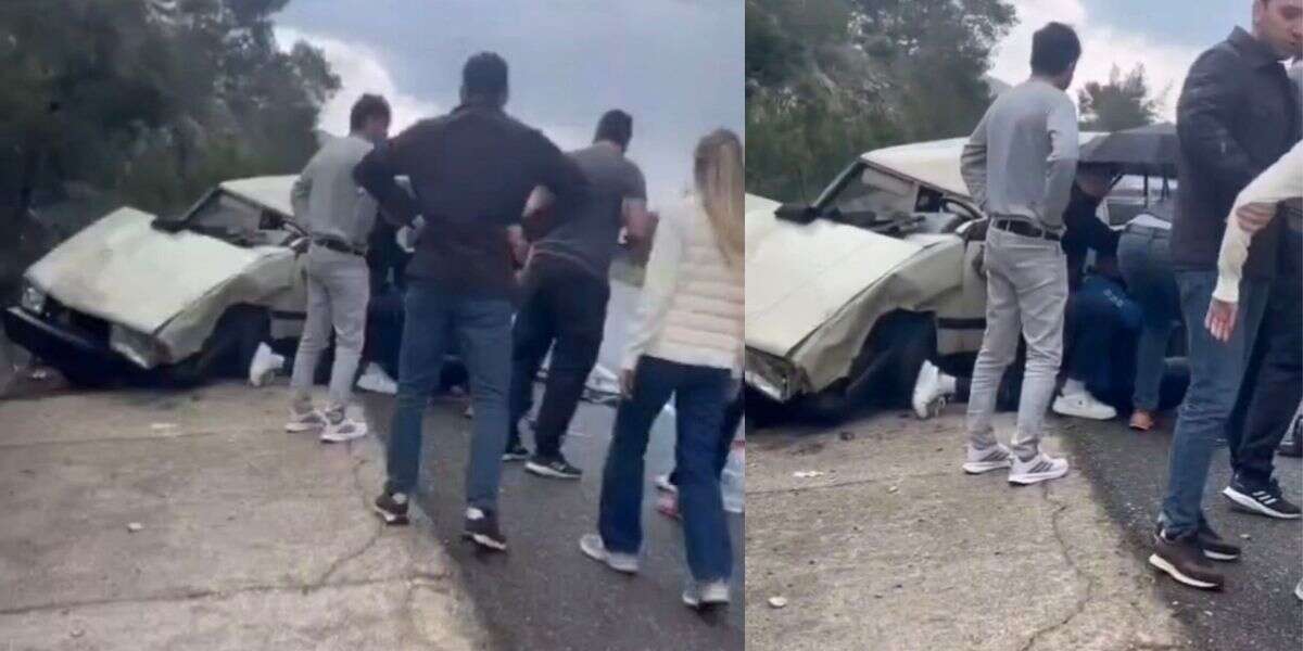 Muğla'da Kaya Otomobilin Üzerine Düştü, Araç Takla Attı Sürücü Ağır Yaralı